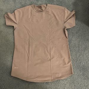 BYLT Drop Cut Short Sleeve LUX lavender purple Size Large